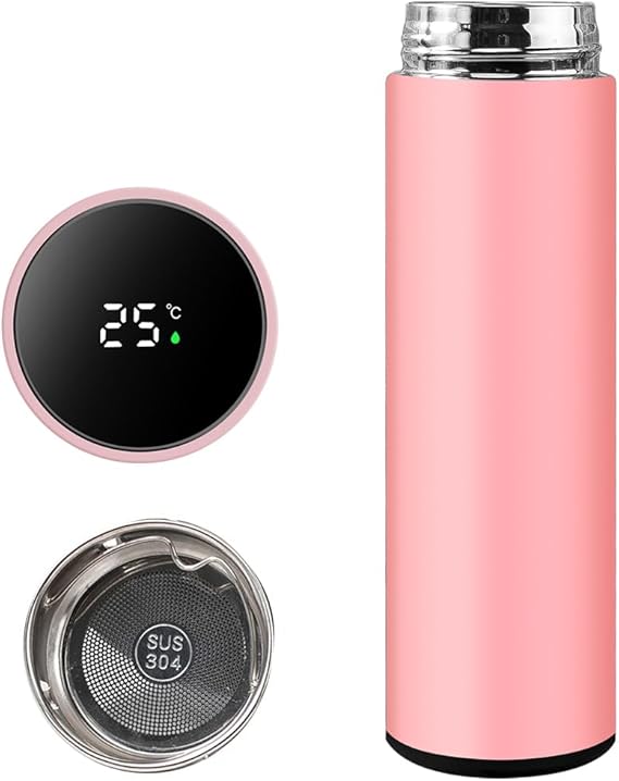 TERMO- BOTELLA INTELIGENTE Frio/Calor 500ml