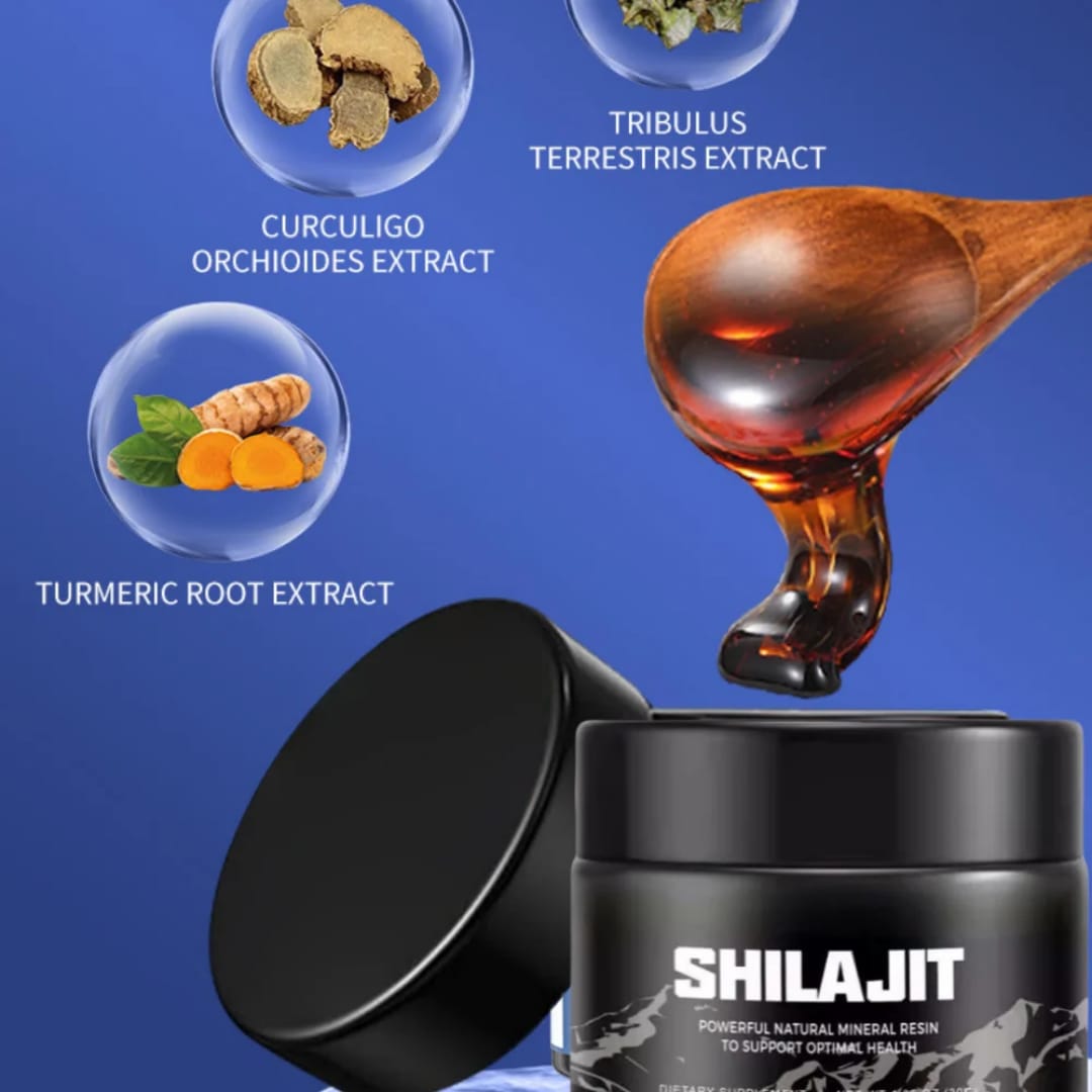 RESINA ORGANICA PURA DEL HIMALAYA SHILAJIT 100g