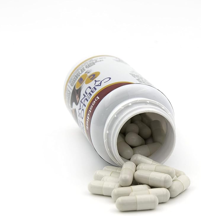 Vitaminas Cabello, Piel y Uñas con Colágeno Marino Hidrolizado, Acido Fólico, Biotina Cabello, Levadura de Cerveza y Vitamina B6, A, C y E y Zinc, para Mujer y Hombre,x 60 cápsulas