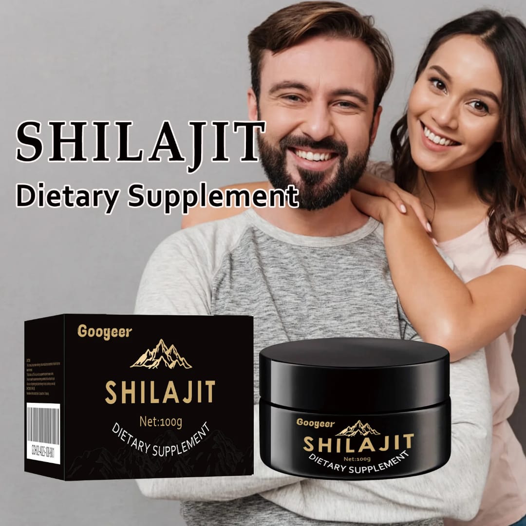 RESINA ORGANICA PURA DEL HIMALAYA SHILAJIT 100g