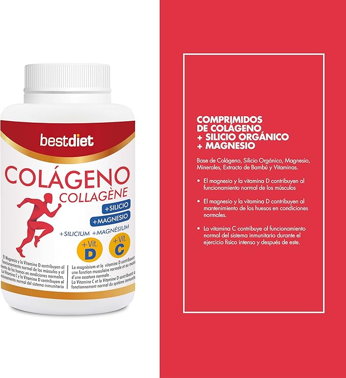 Colágeno Hidrolizado 120 Comprimidos –