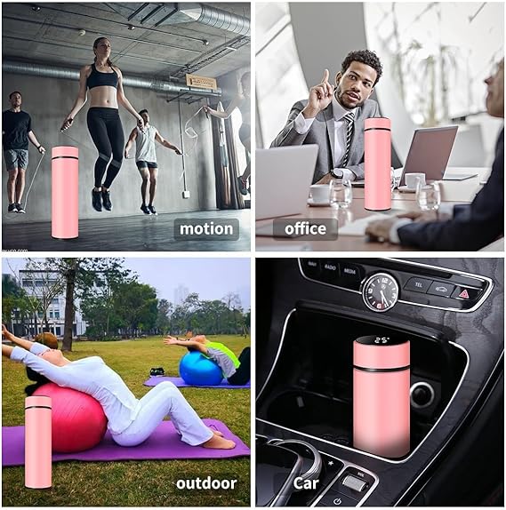 TERMO- BOTELLA INTELIGENTE Frio/Calor 500ml