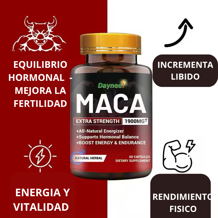 MACA PERUANA "el gingseng Peruano"