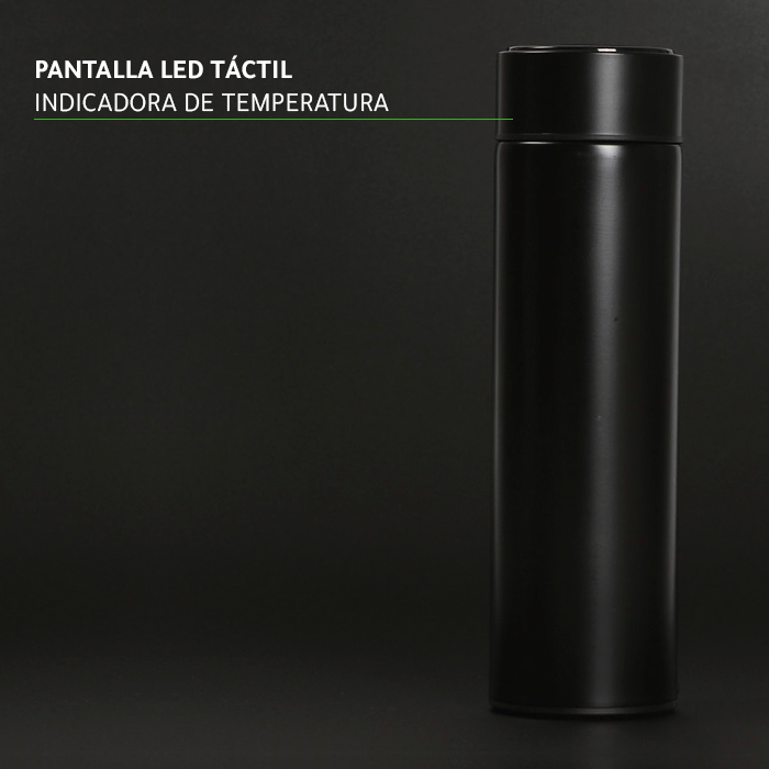 TERMO- BOTELLA INTELIGENTE Frio/Calor 500ml