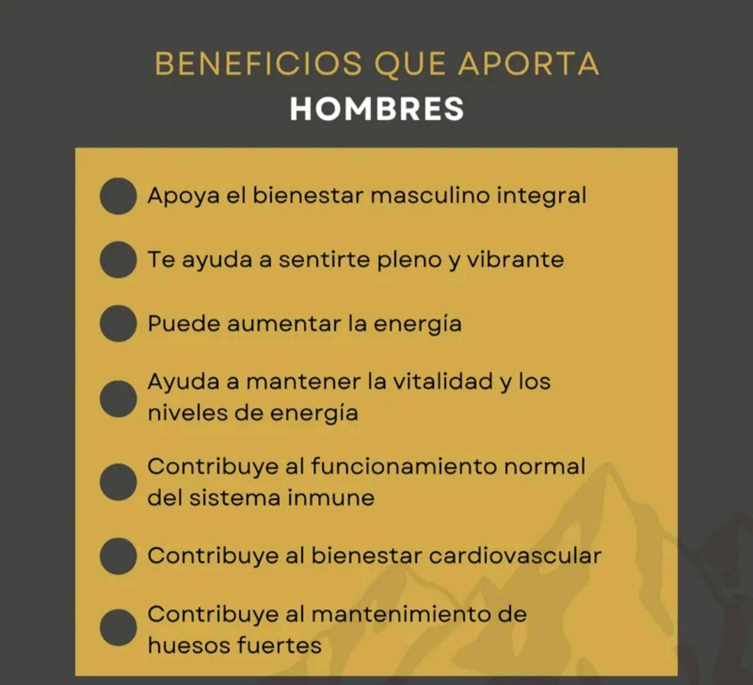 RESINA ORGANICA PURA DEL HIMALAYA SHILAJIT 100g PREMIUM