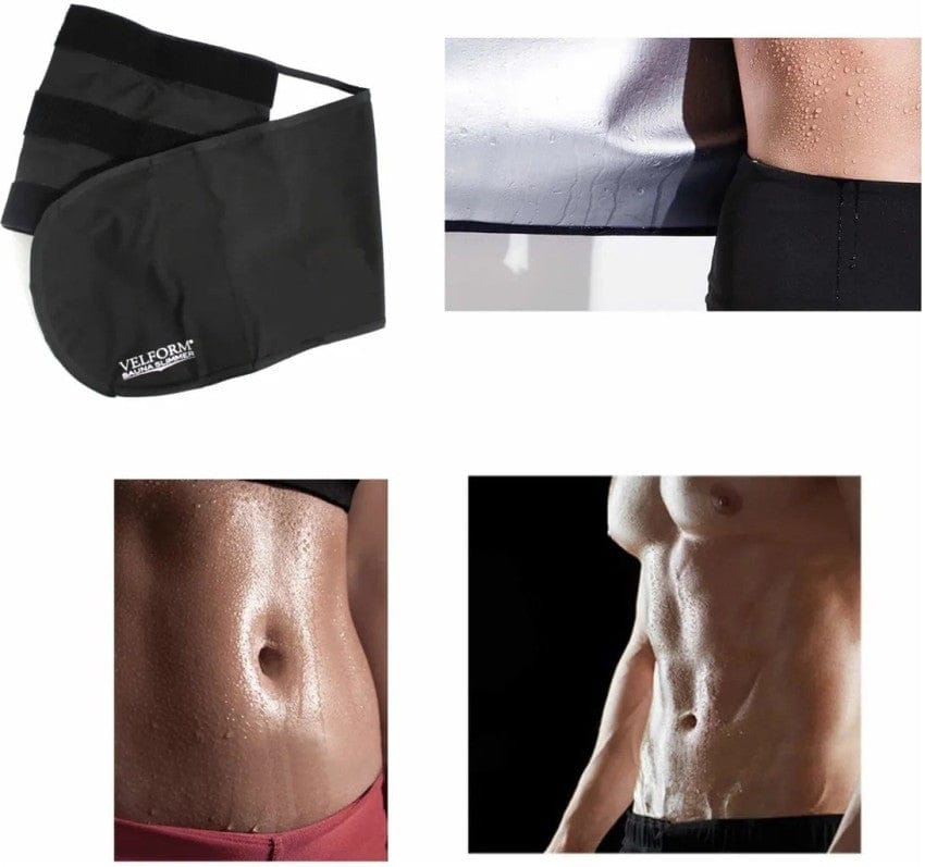 FAJA LUMBAR QUEMADORA DE GRASA Velform