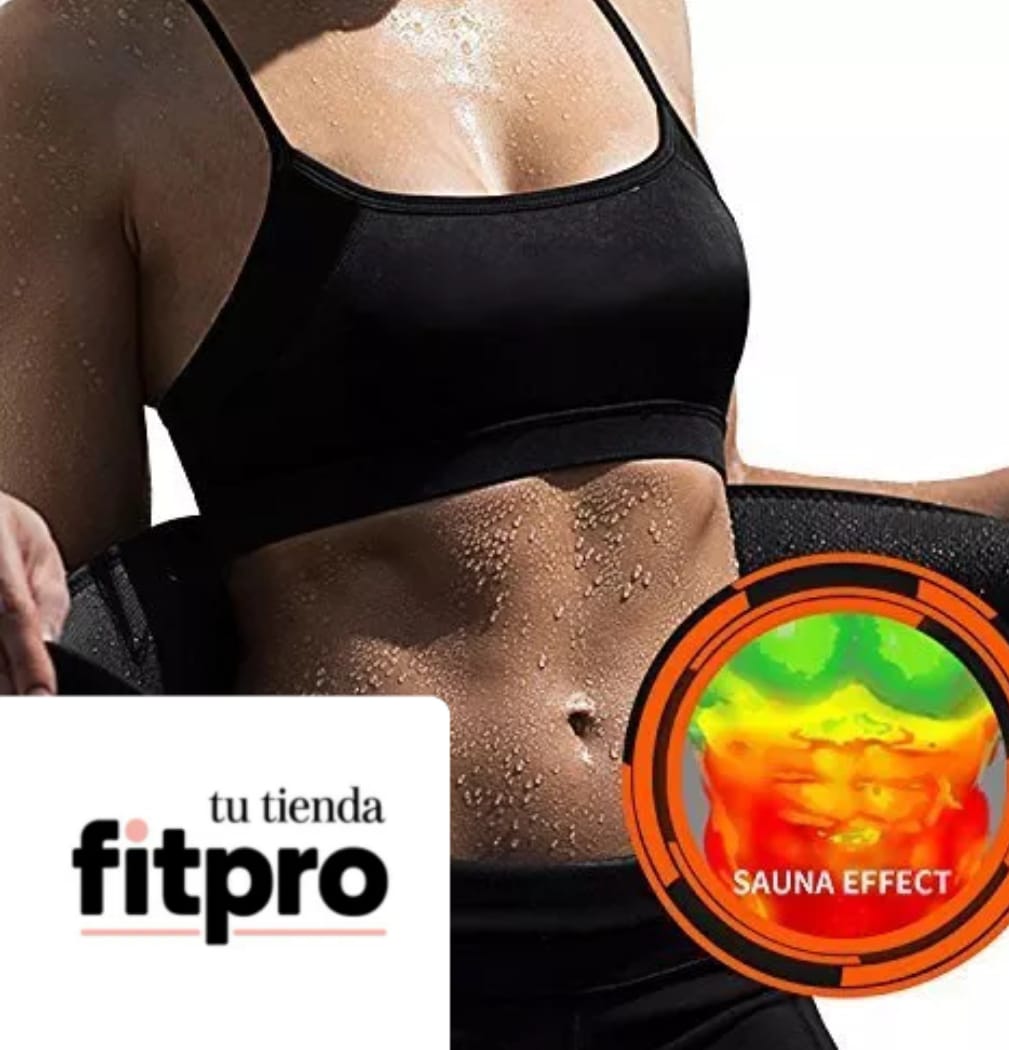 FAJA LUMBAR QUEMADORA DE GRASA Velform