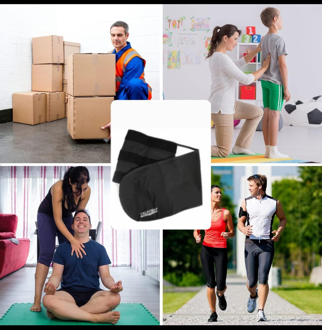 FAJA LUMBAR QUEMADORA DE GRASA Velform