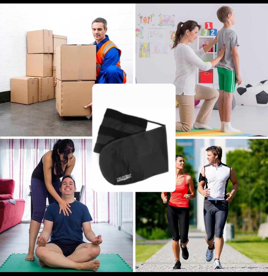 FAJA LUMBAR QUEMADORA DE GRASA Velform