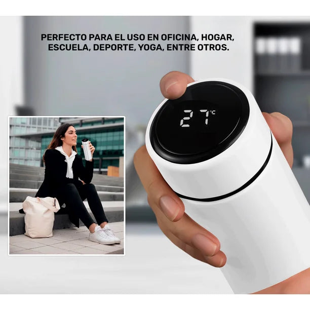 TERMO- BOTELLA INTELIGENTE Frio/Calor 500ml