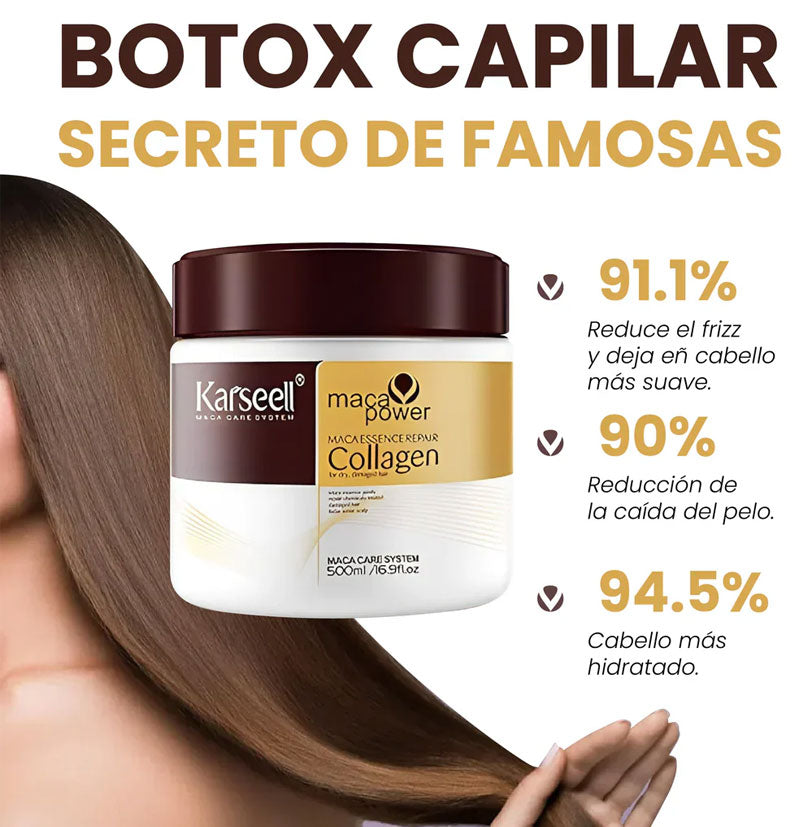 MASCARILLA CAPILAR COLAGENO KARSELL