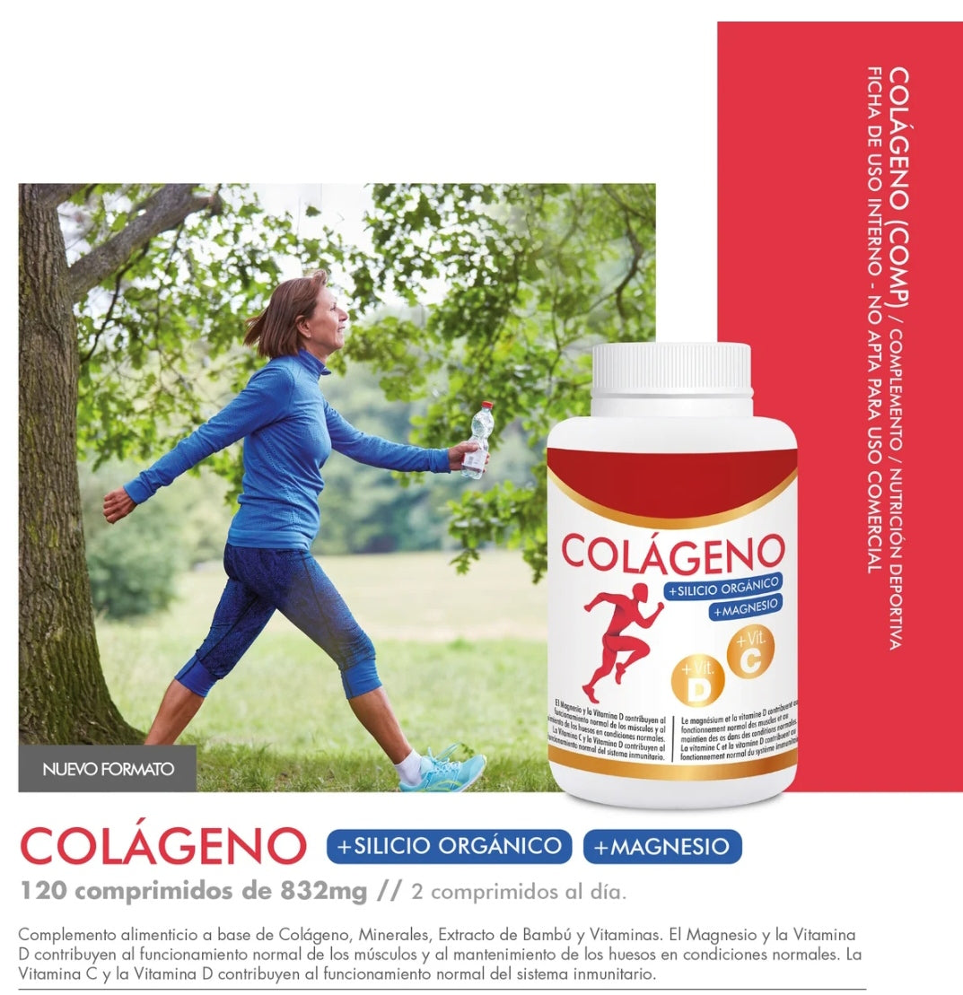 Colágeno Hidrolizado 120 Comprimidos –